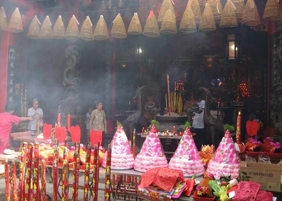 The Festival of Lady Thien Hau Ceremony in Hoi An 